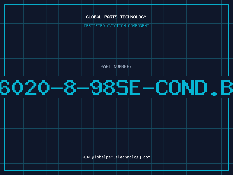 Aviation Part 6020-8-98SE-COND.B