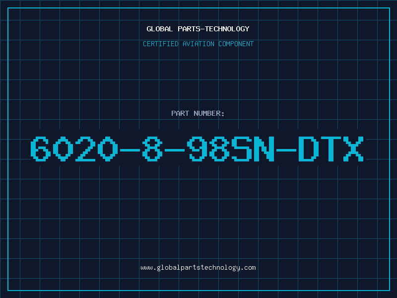 Aviation Part 6020-8-98SN-DTX