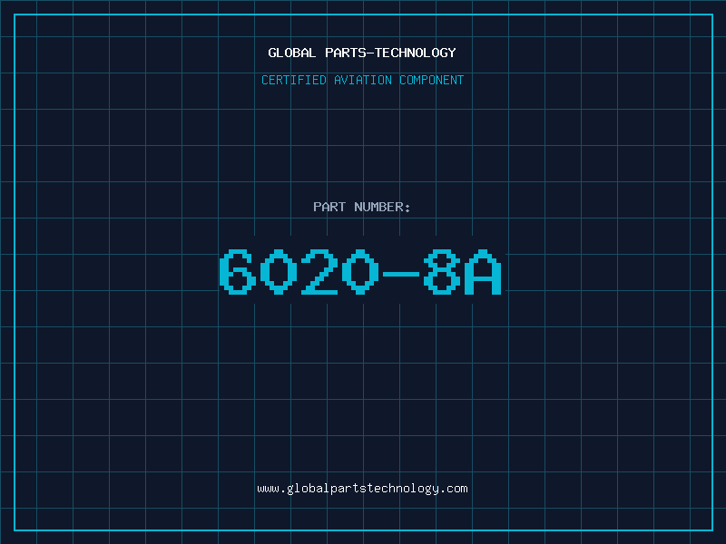 Aviation Part 6020-8A