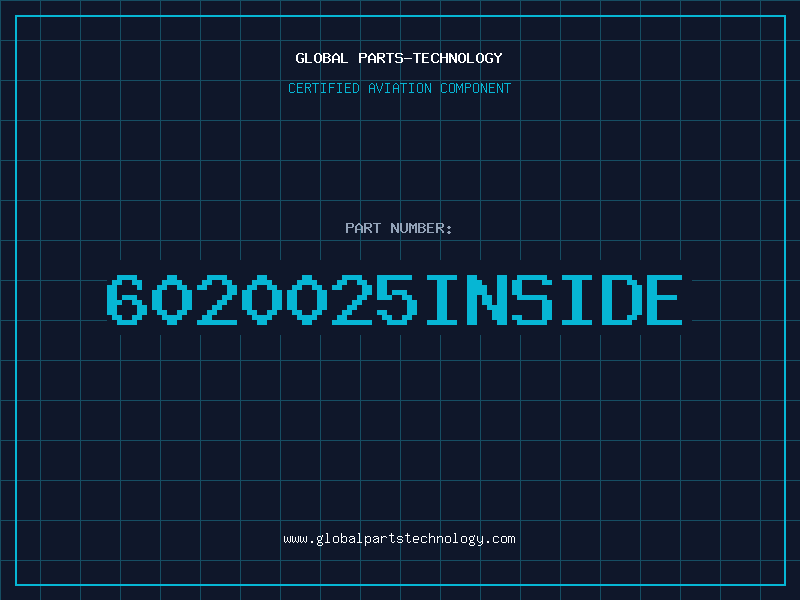 Aviation Part 6020025INSIDE