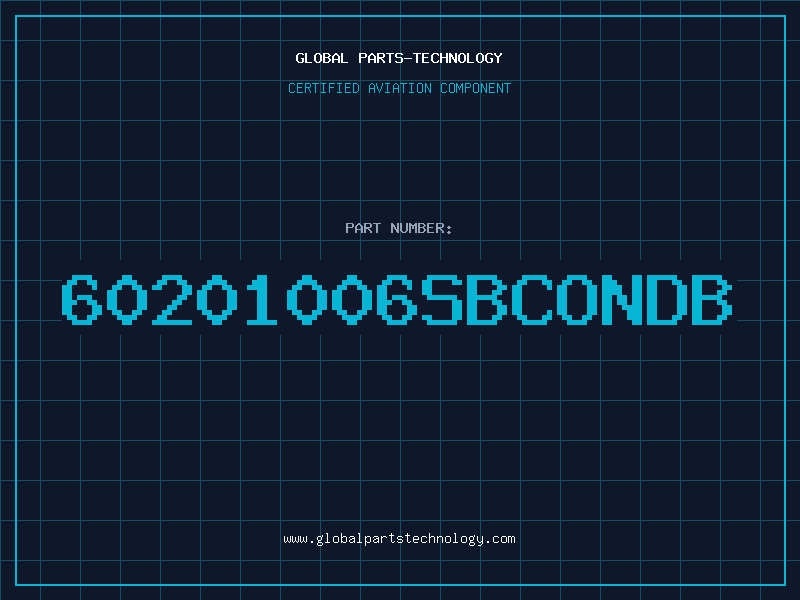Aviation Part 60201006SBCONDB