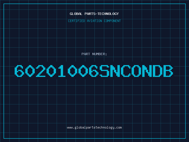 Aviation Part 60201006SNCONDB