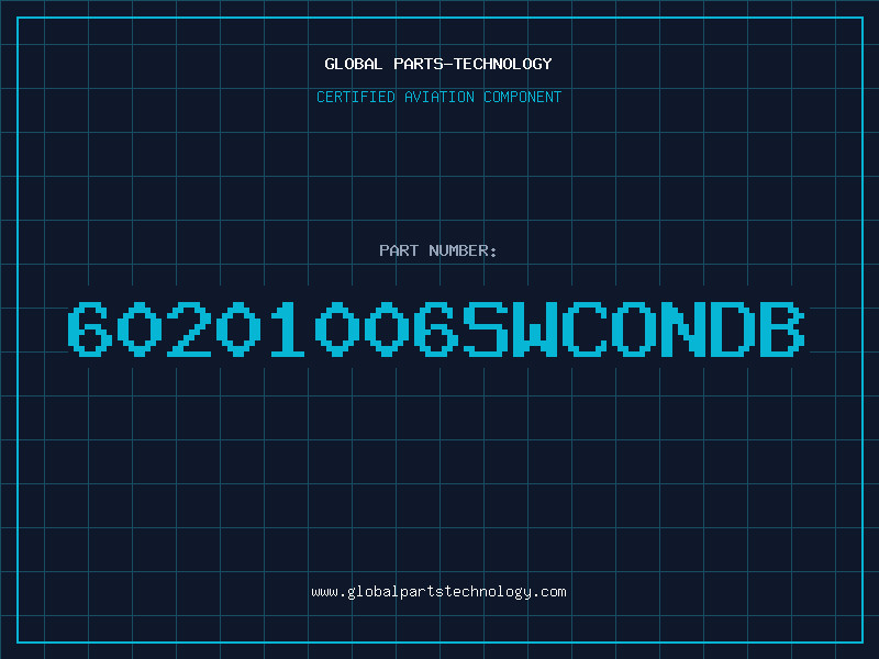 Aviation Part 60201006SWCONDB