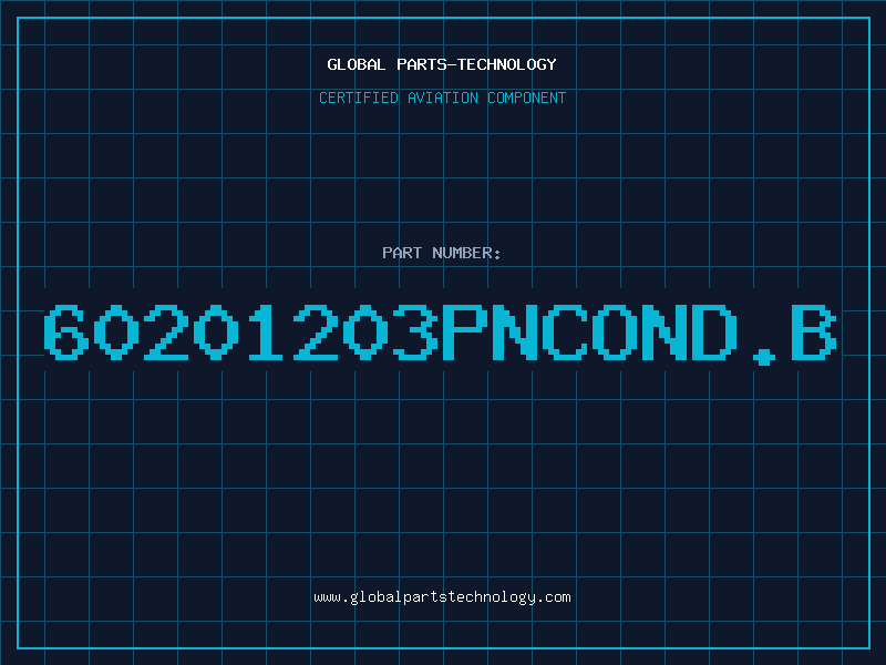 Aviation Part 60201203PNCOND.B