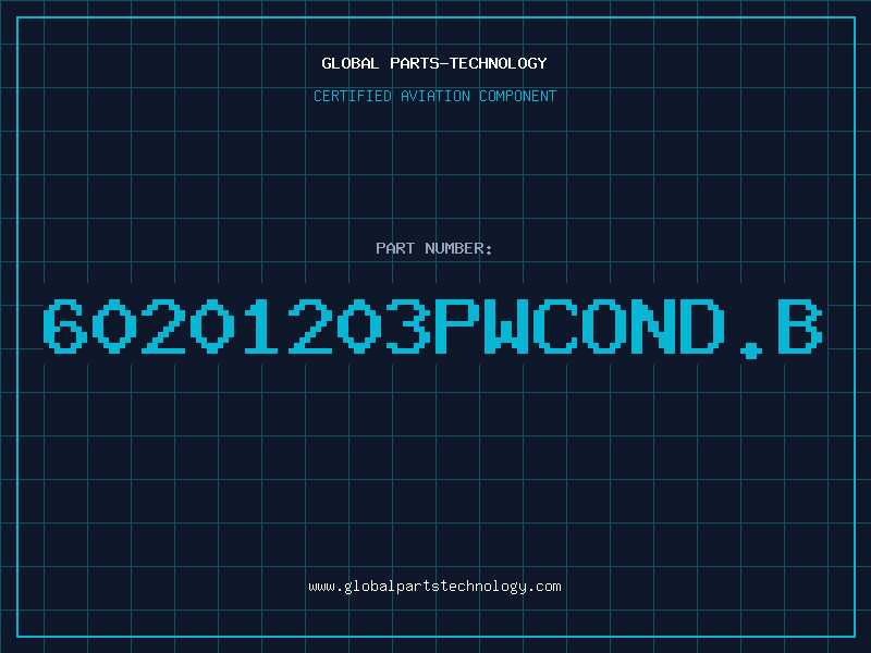 Aviation Part 60201203PWCOND.B