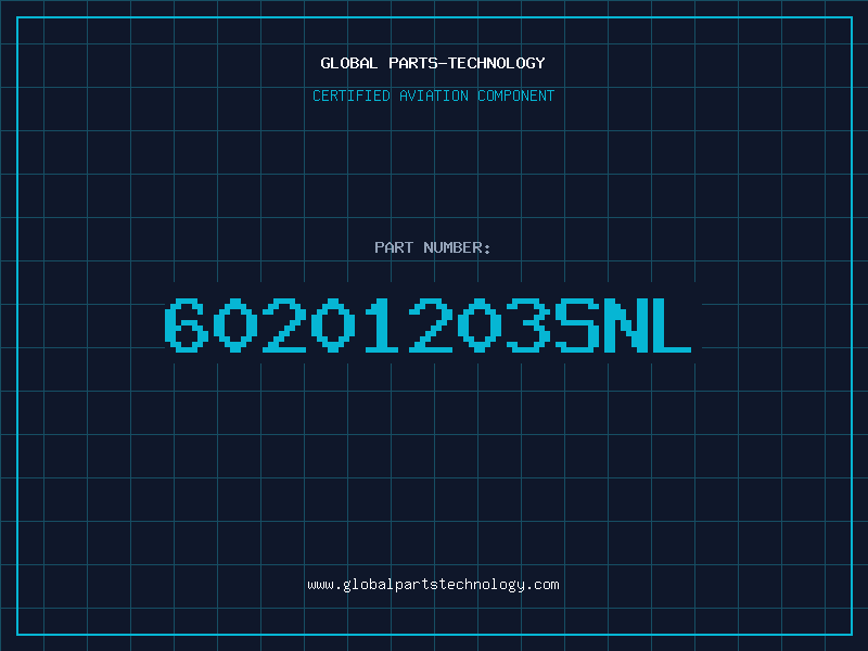 Aviation Part 60201203SNL