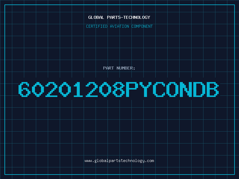 Aviation Part 60201208PYCONDB