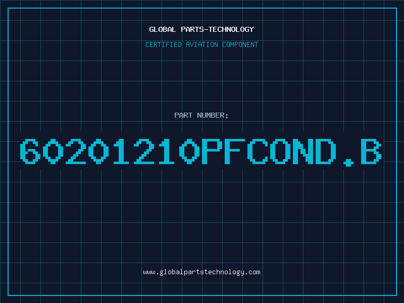 Aviation Part 60201210PFCOND.B