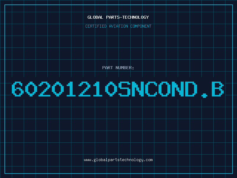 Aviation Part 60201210SNCOND.B