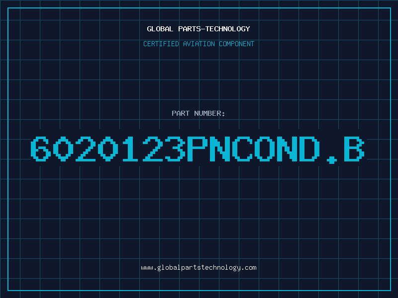 Aviation Part 6020123PNCOND.B