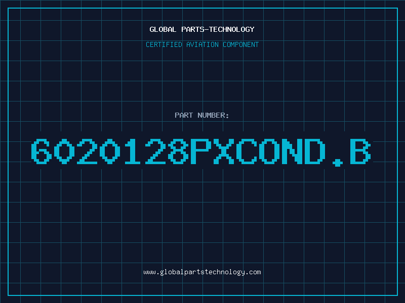 Aviation Part 6020128PXCOND.B