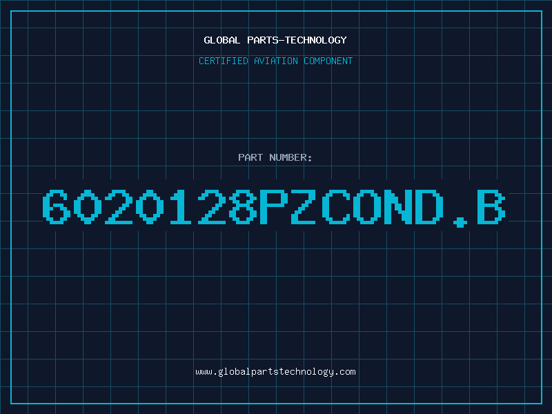Aviation Part 6020128PZCOND.B