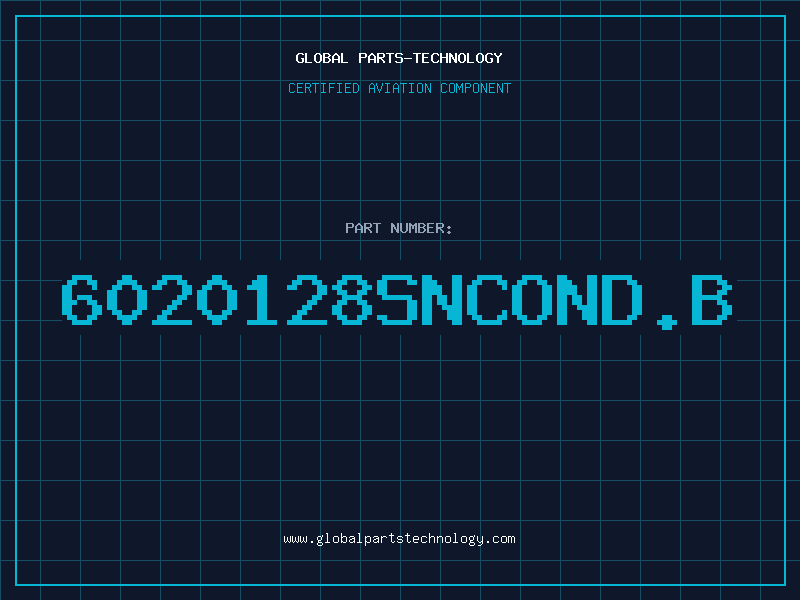 Aviation Part 6020128SNCOND.B