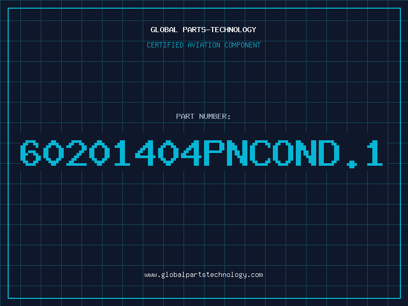 Aviation Part 60201404PNCOND.1