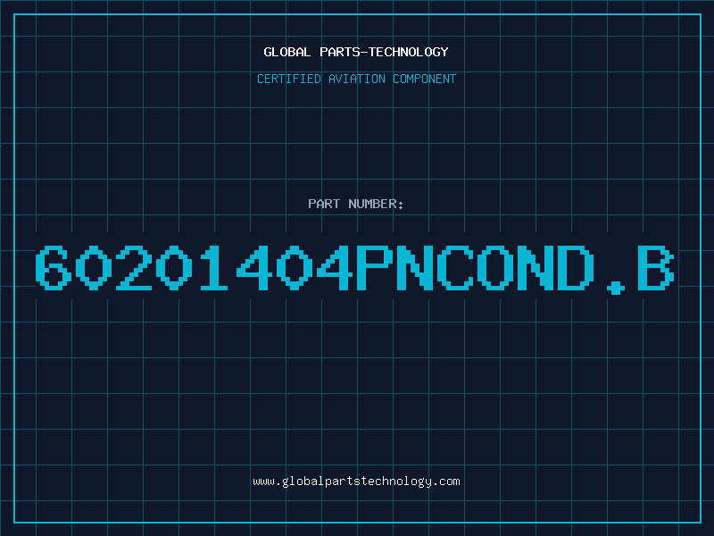 Aviation Part 60201404PNCOND.B