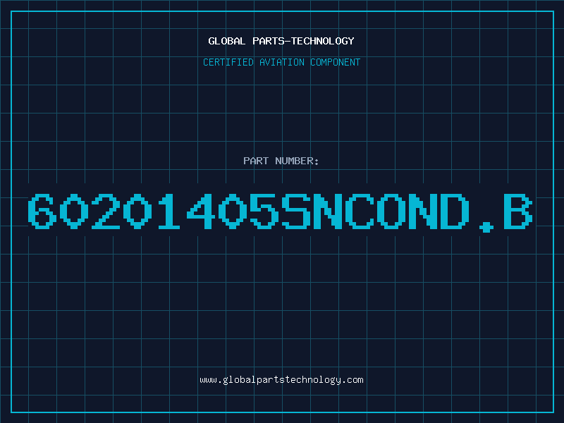 Aviation Part 60201405SNCOND.B