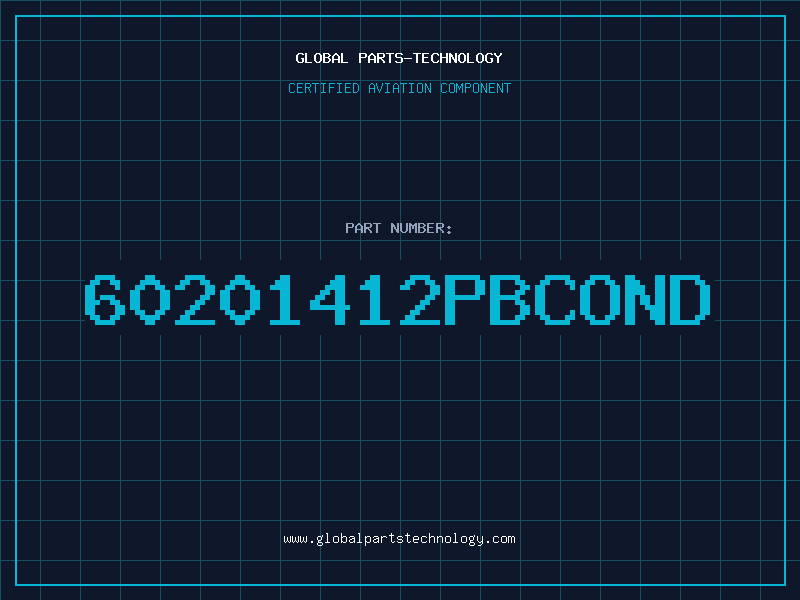 Aviation Part 60201412PBCOND