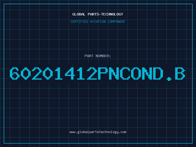 Aviation Part 60201412PNCOND.B