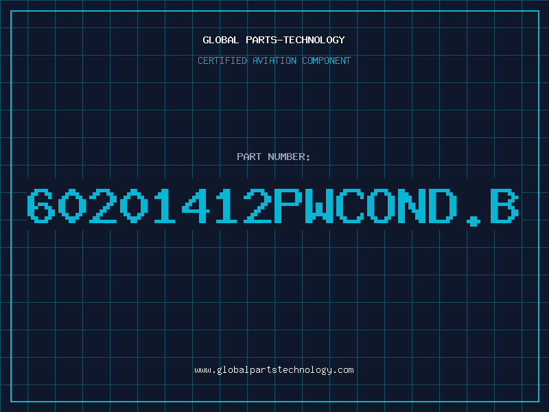 Aviation Part 60201412PWCOND.B
