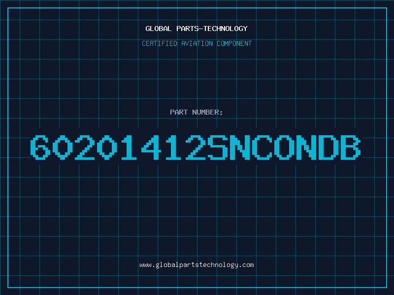 Aviation Part 60201412SNCONDB