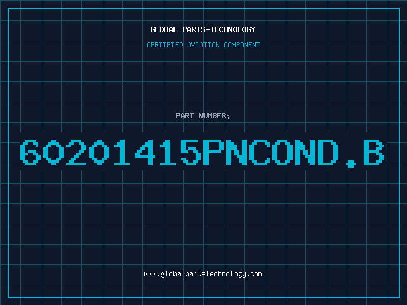 Aviation Part 60201415PNCOND.B