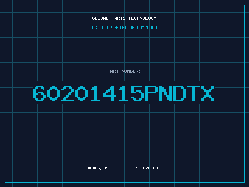 Aviation Part 60201415PNDTX