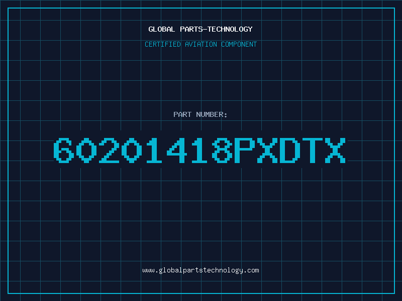 Aviation Part 60201418PXDTX