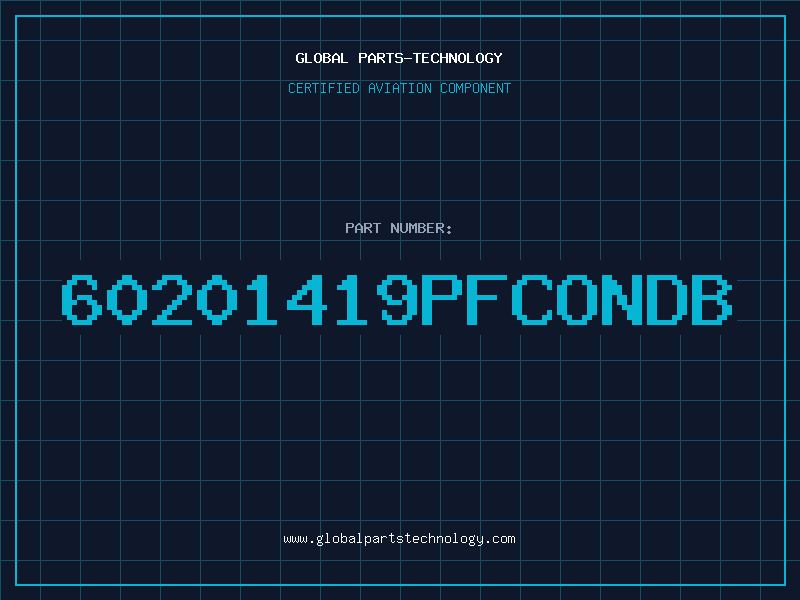 Aviation Part 60201419PFCONDB