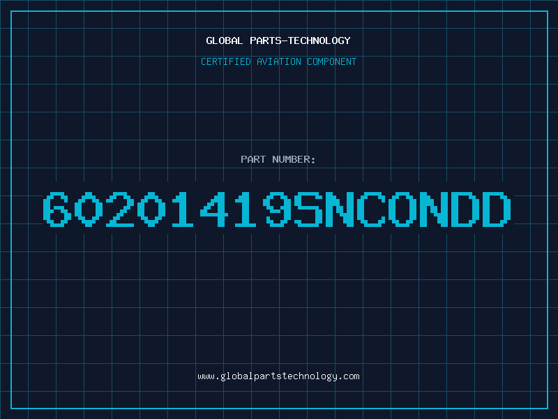 Aviation Part 60201419SNCONDD