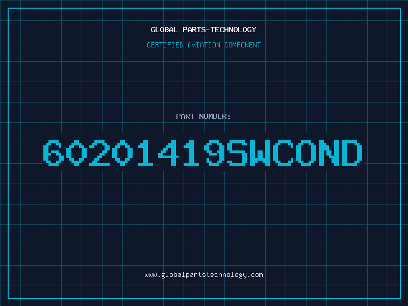 Aviation Part 60201419SWCOND