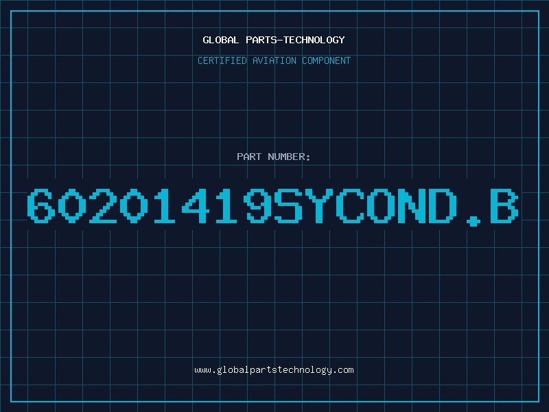 Aviation Part 60201419SYCOND.B