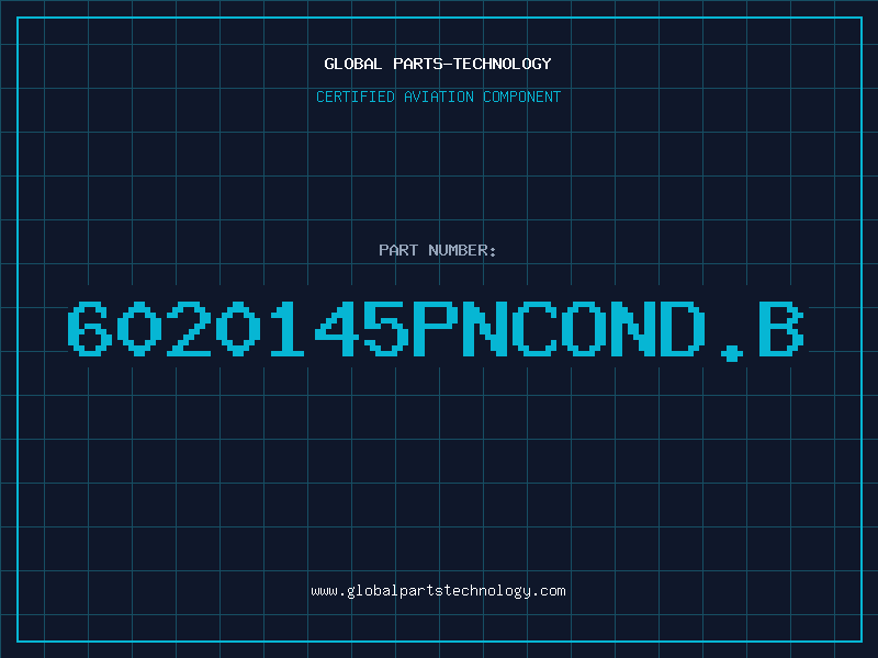 Aviation Part 6020145PNCOND.B