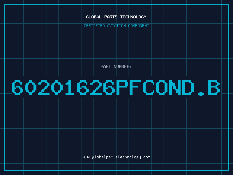 Aviation Part 60201626PFCOND.B