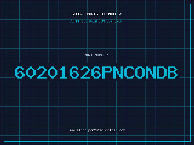 Aviation Part 60201626PNCONDB
