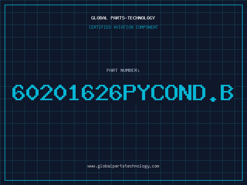Aviation Part 60201626PYCOND.B