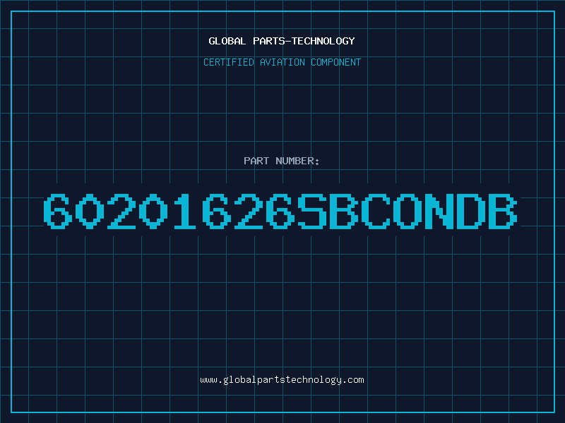 Aviation Part 60201626SBCONDB