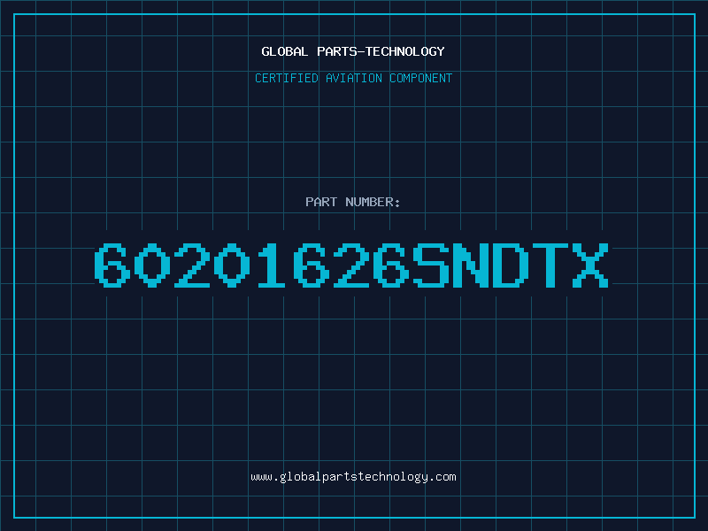 Aviation Part 60201626SNDTX
