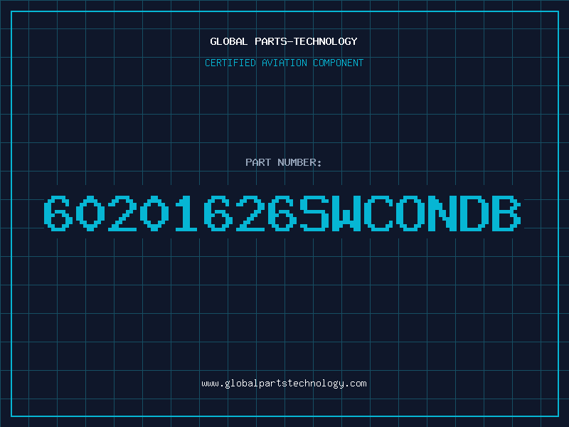 Aviation Part 60201626SWCONDB