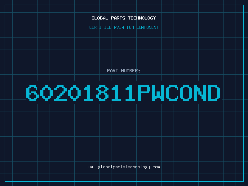 Aviation Part 60201811PWCOND