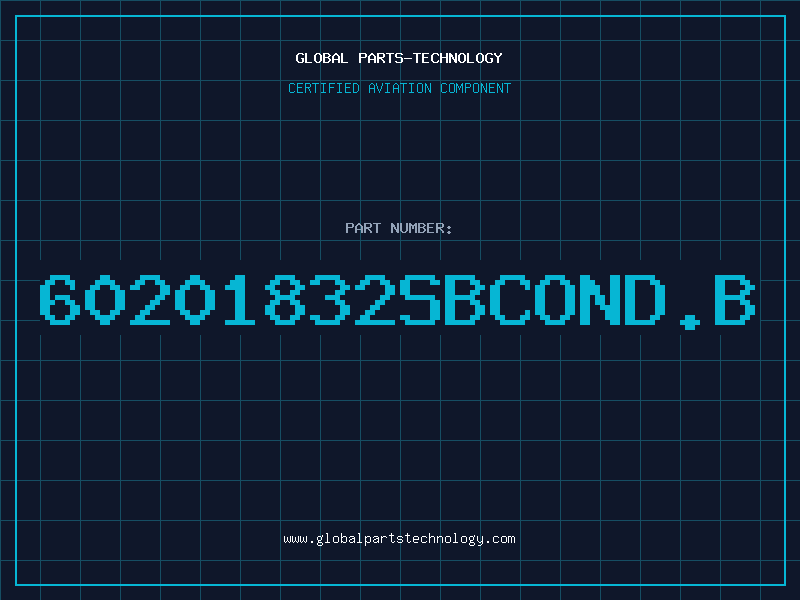 Aviation Part 60201832SBCOND.B