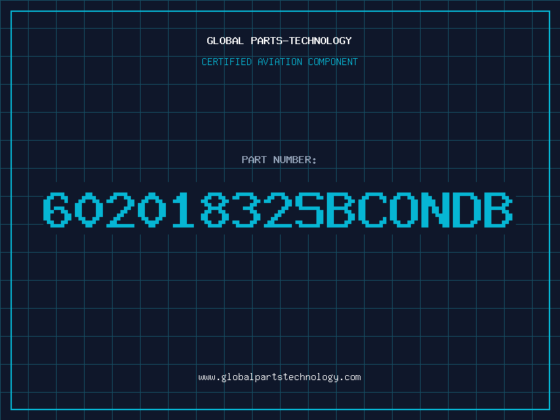 Aviation Part 60201832SBCONDB