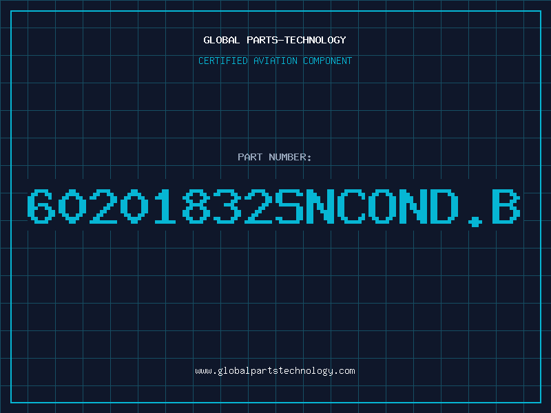 Aviation Part 60201832SNCOND.B