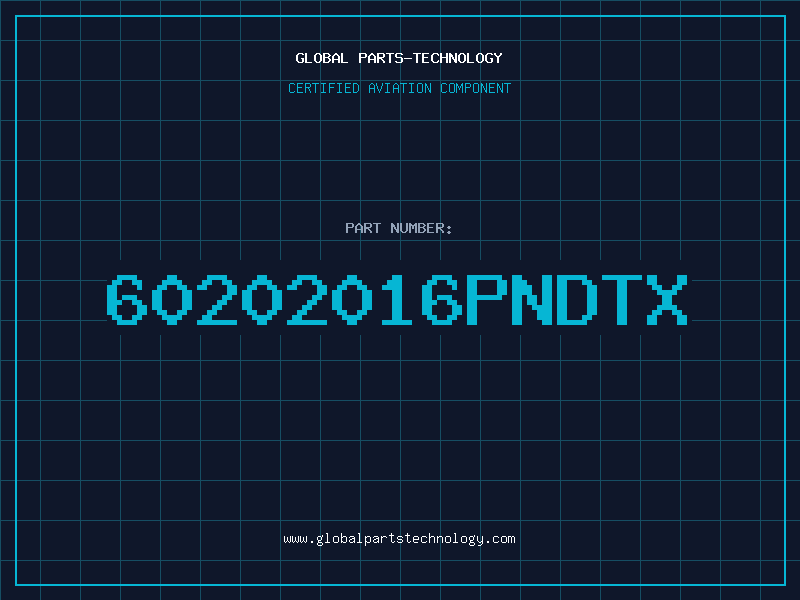 Aviation Part 60202016PNDTX