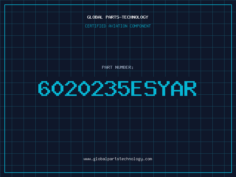 Aviation Part 6020235ESYAR