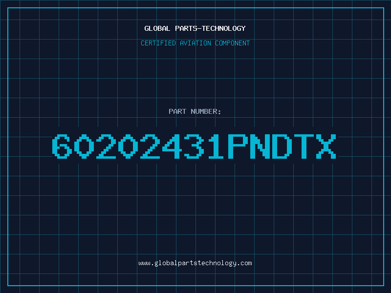 Aviation Part 60202431PNDTX