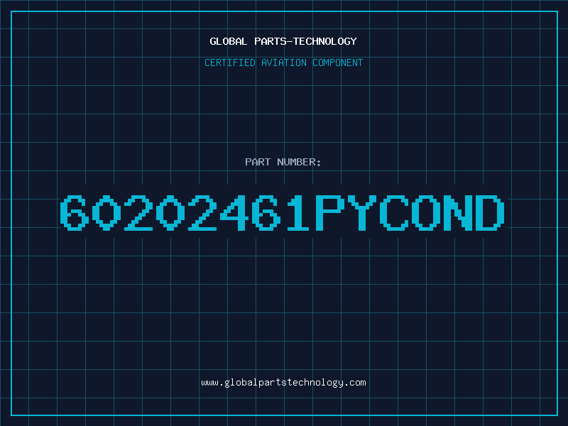 Aviation Part 60202461PYCOND