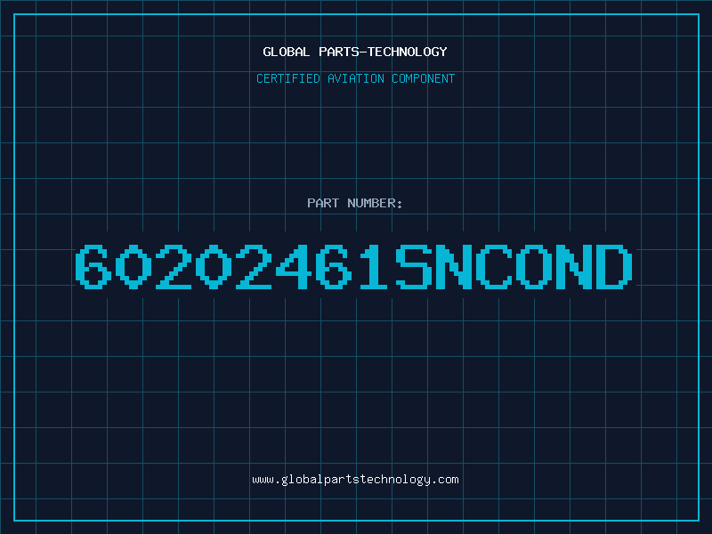 Aviation Part 60202461SNCOND