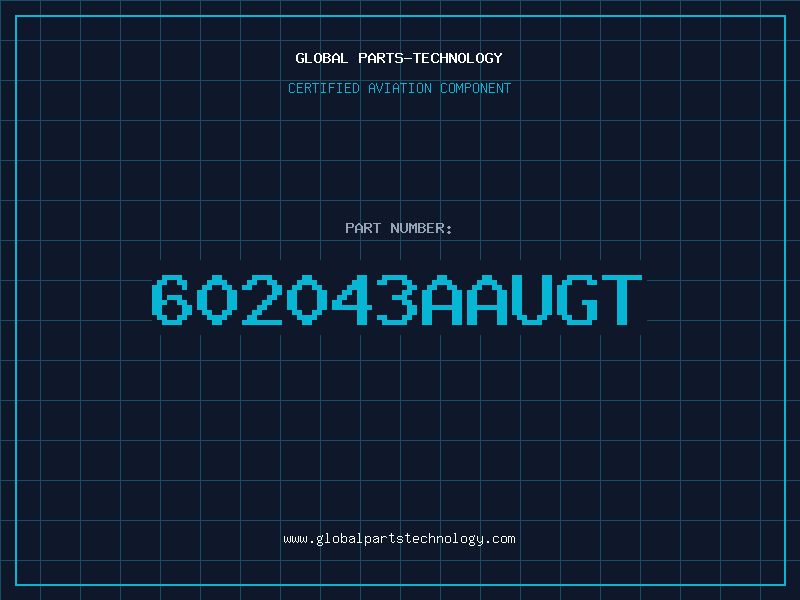 Aviation Part 602043AAUGT