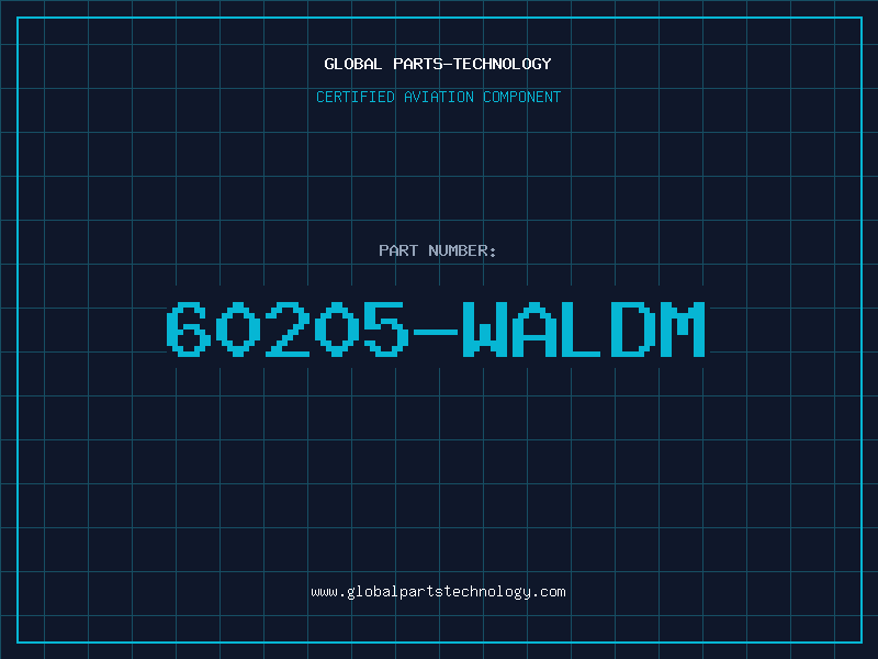 Aviation Part 60205-WALDM