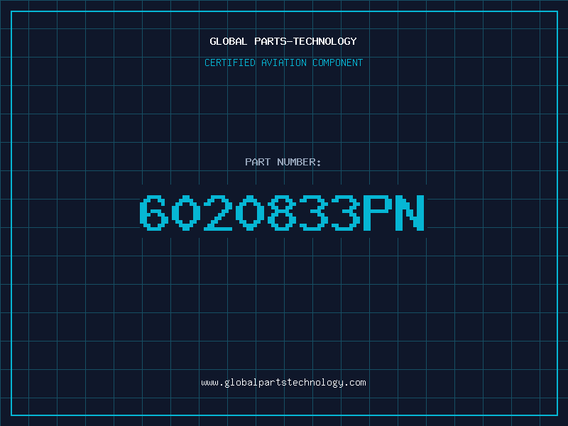 Aviation Part 6020833PN